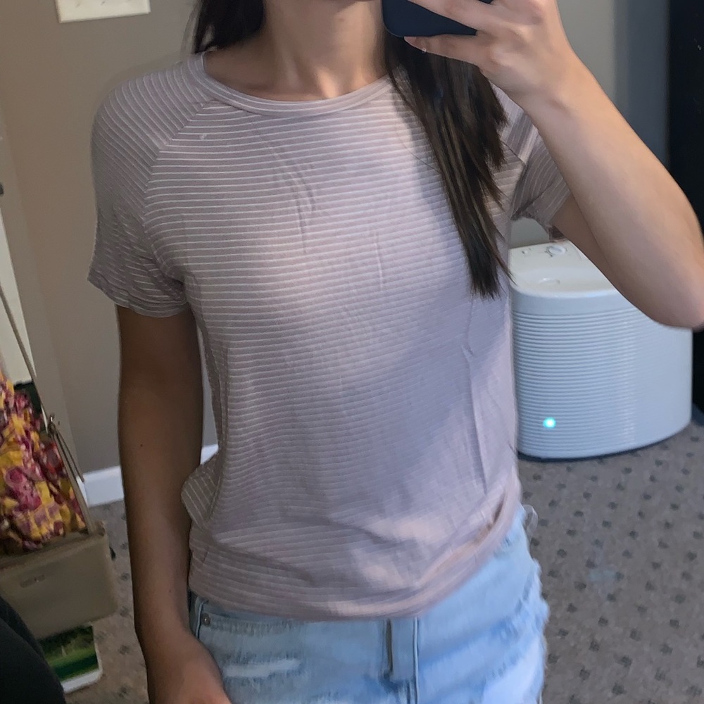 Striped T-shirt